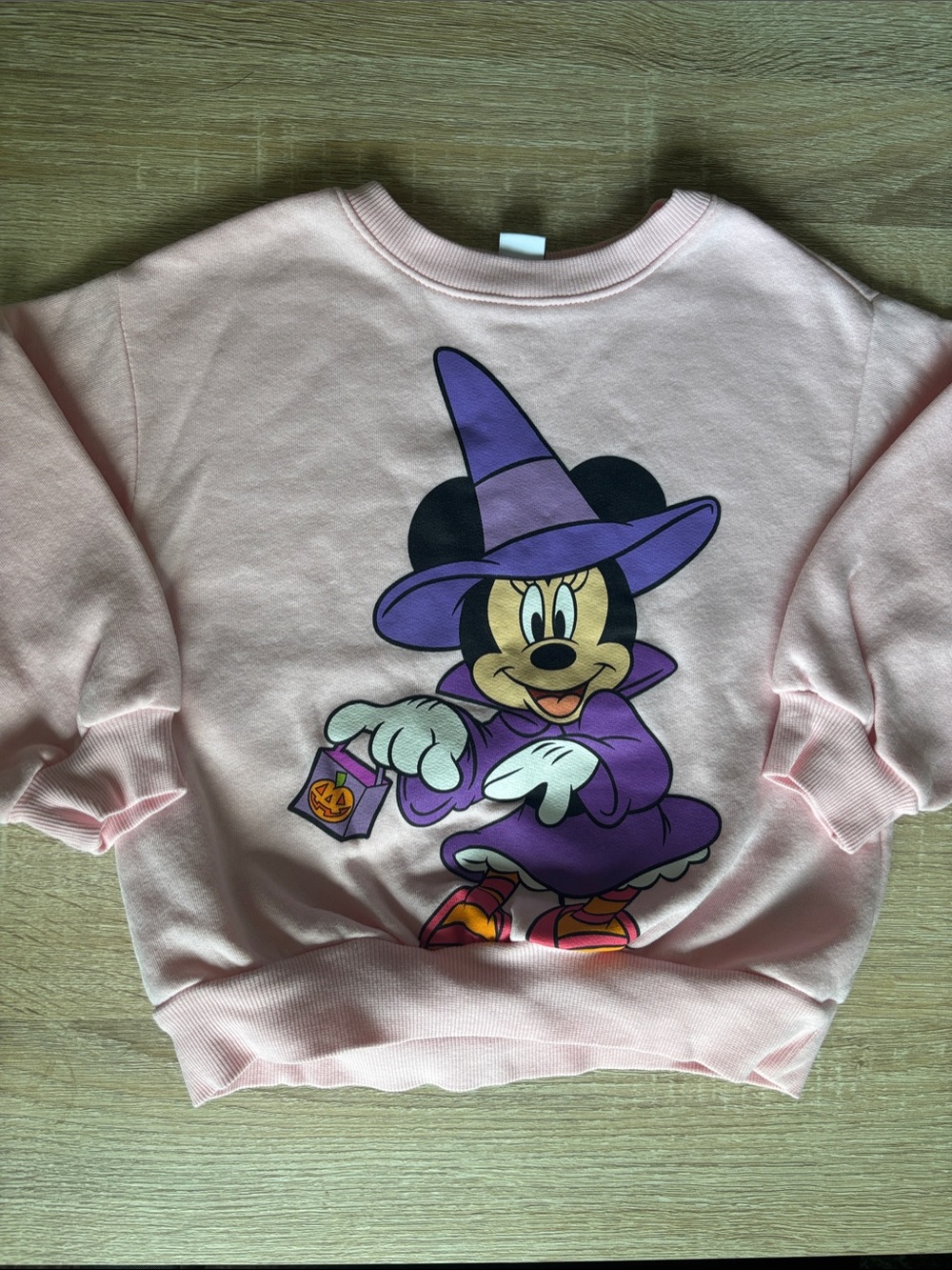Minnie Mouse Halloween Sweatshirt